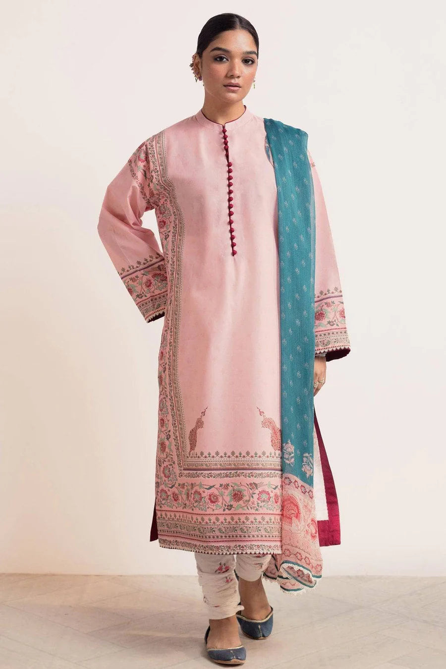 Coco Prints by Zara Shahjahan | GULABI-D3