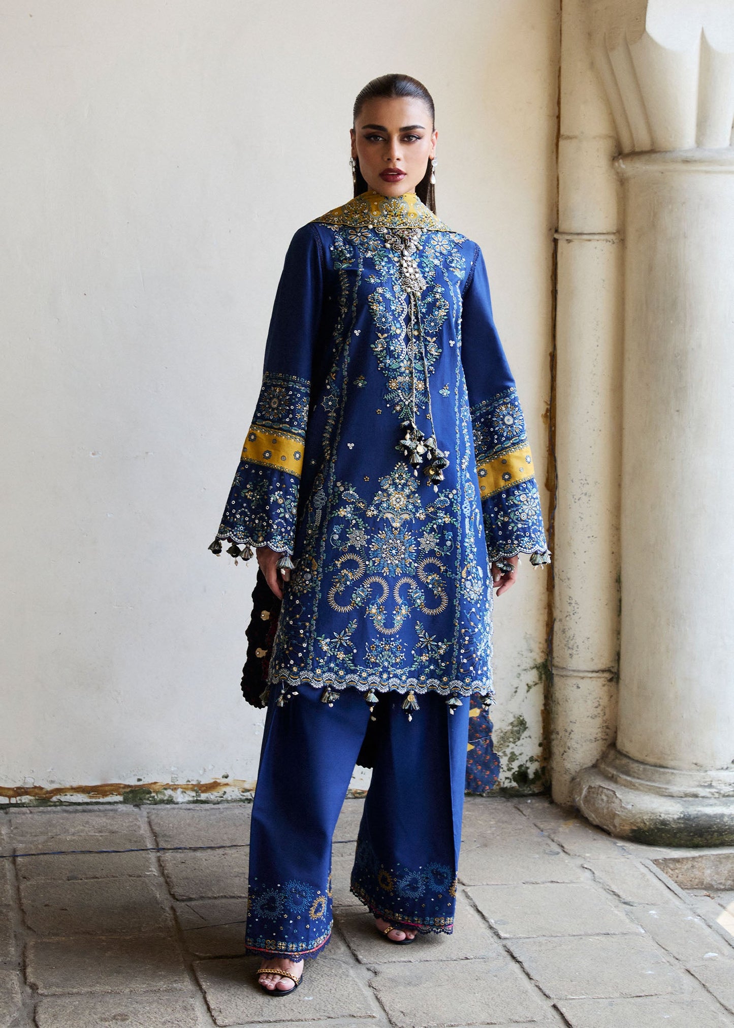 Riviera | Hussain Rehar Luxury Lawn’25