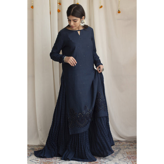 NAVY BLUE OUTFIT | DYOT