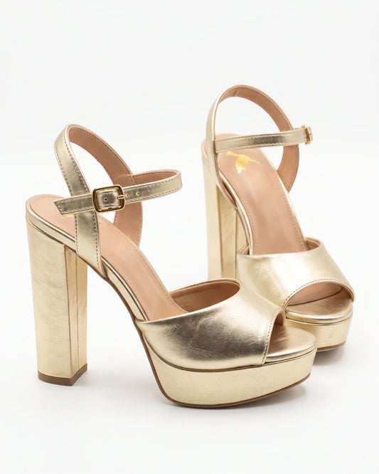 CHIC PLATFORM HEELS (ZBN-26010) | WEDDING EDIT '26 | ZAIB | FOOTWEAR