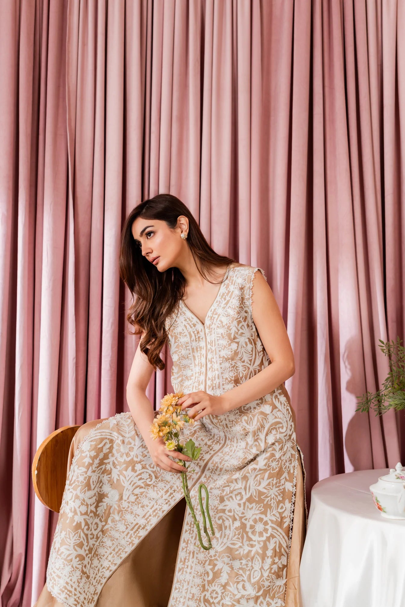 Sandstone | Eid - Sera Luxe | Shanzay Anooshay