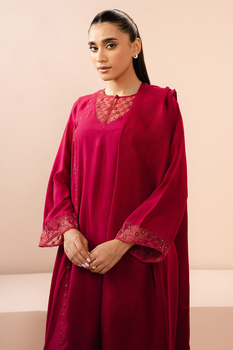 SANGRIA ALLURE-2 PC 2 PIECE (SHIRT AND DUPATTA) | Cross Stitch RTW