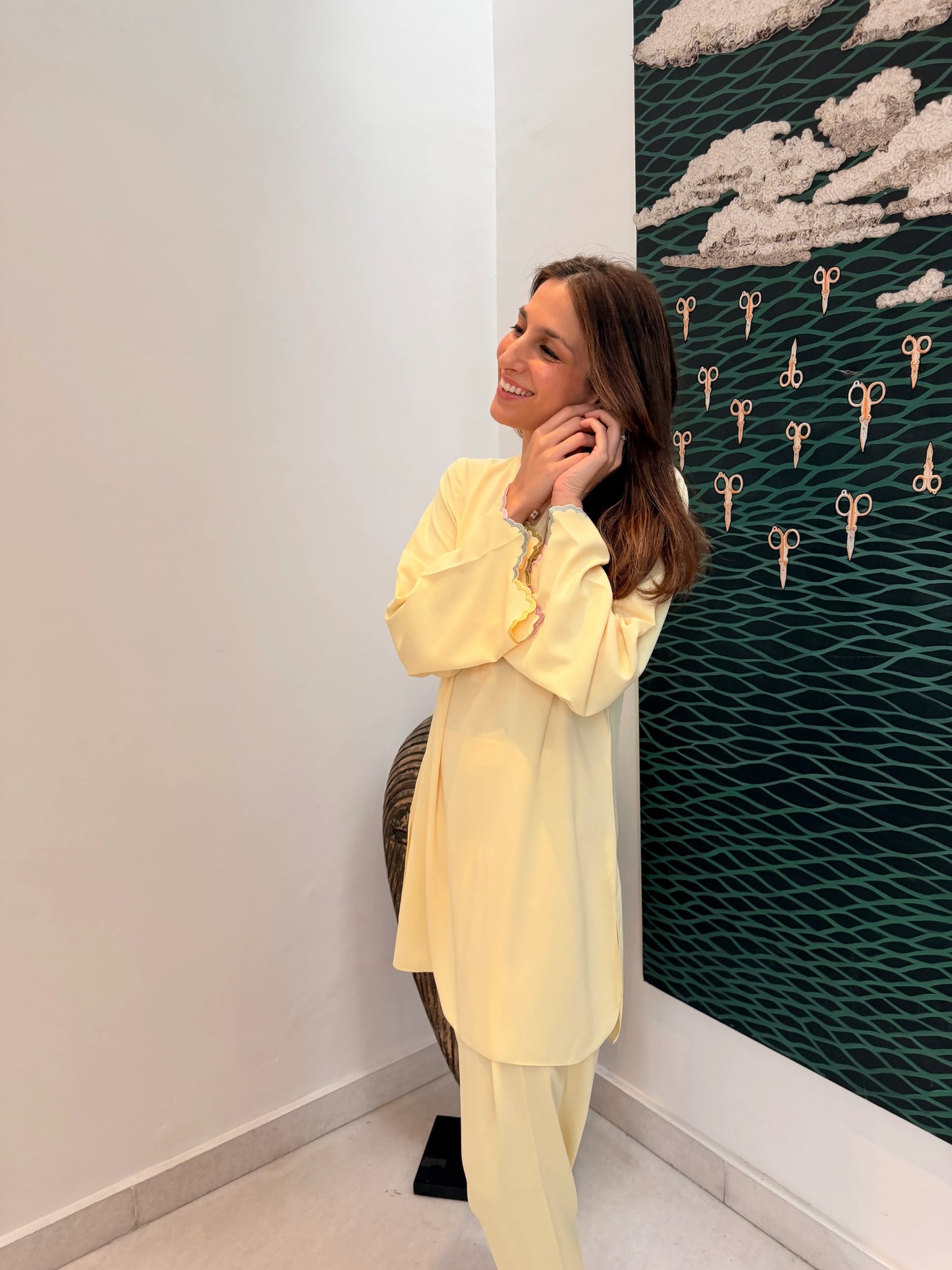 YELLOW RAINBOW SET | Sak Atelier