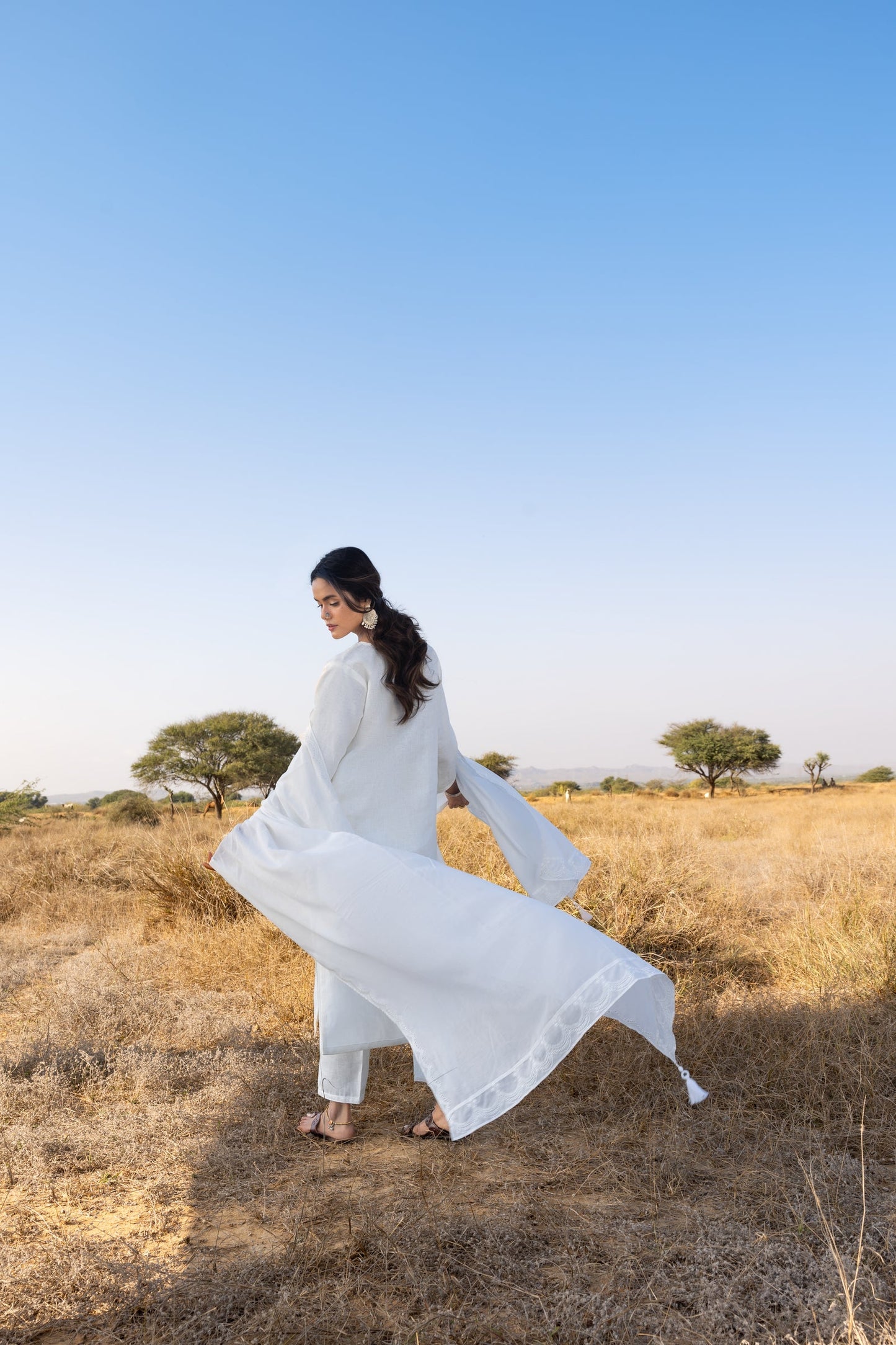 Saya Dupatta | M by Mahira