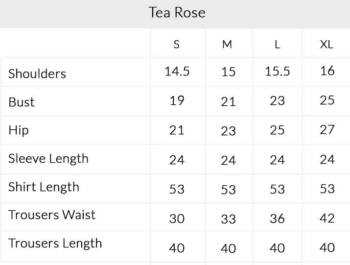 Rose Tea | Chai Coffee A/W’25 | Mohsin Naveed Ranjha