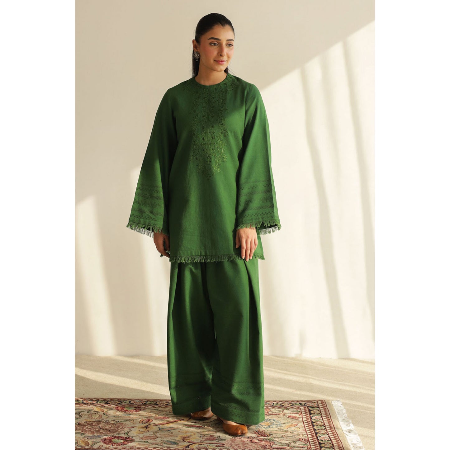 FOREST GREEN OUTFIT | FALL/WINTER III 25 | DYOT