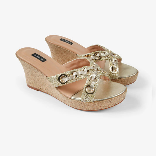 Derya Gold | Miaasa | Footwear