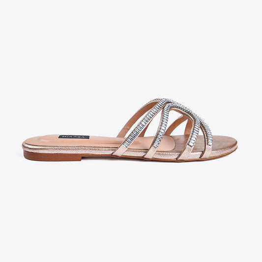 Sitare - Rose Gold | Miaasa | Footwear