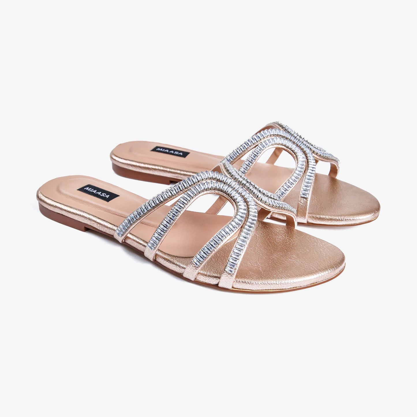 Sitare - Rose Gold | Miaasa | Footwear