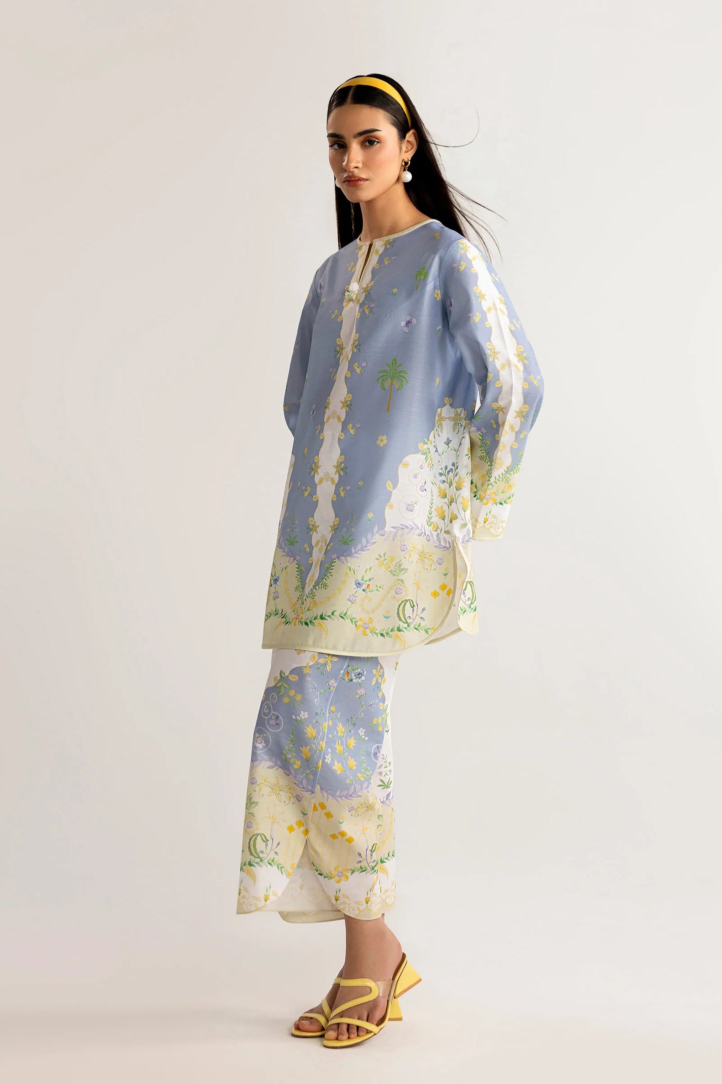 QPC-07 | Printed Co-ords '26 | Qalamkar