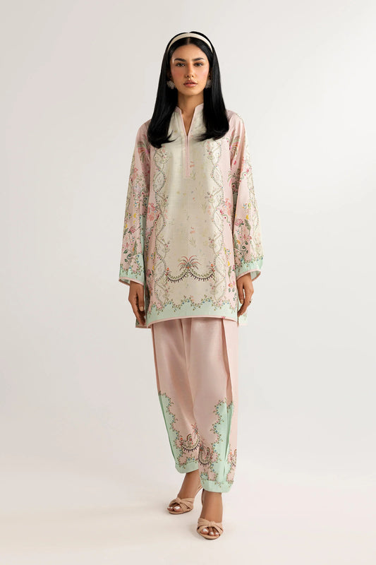 QPC-06 | Printed Co-ords '26 | Qalamkar