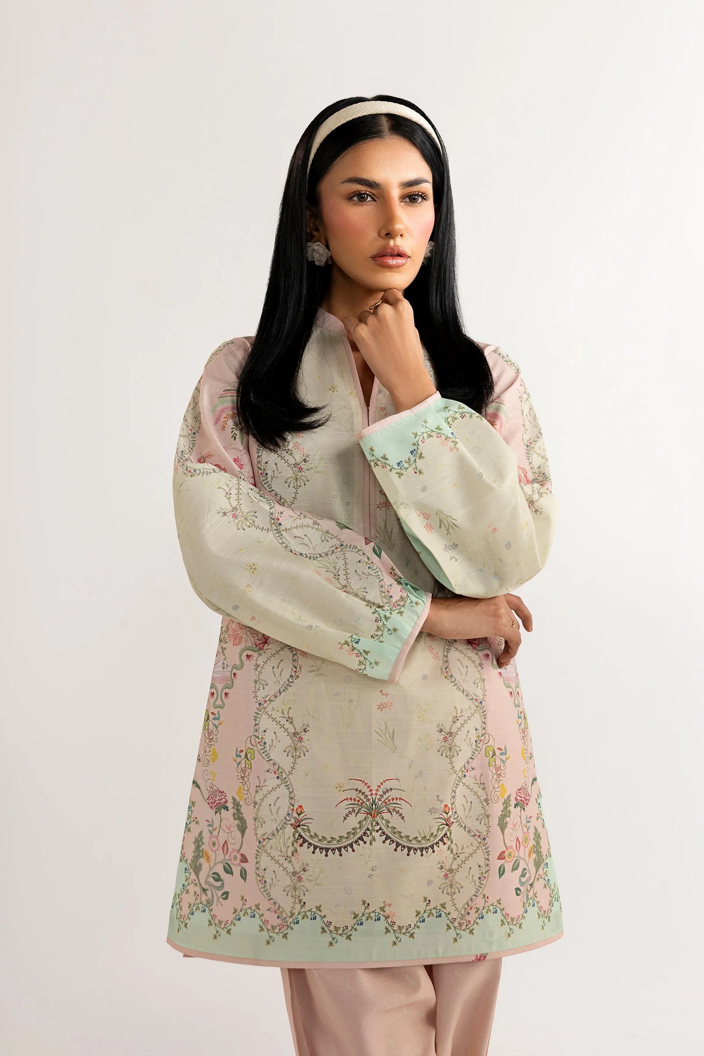 QPC-06 | Printed Co-ords '26 | Qalamkar