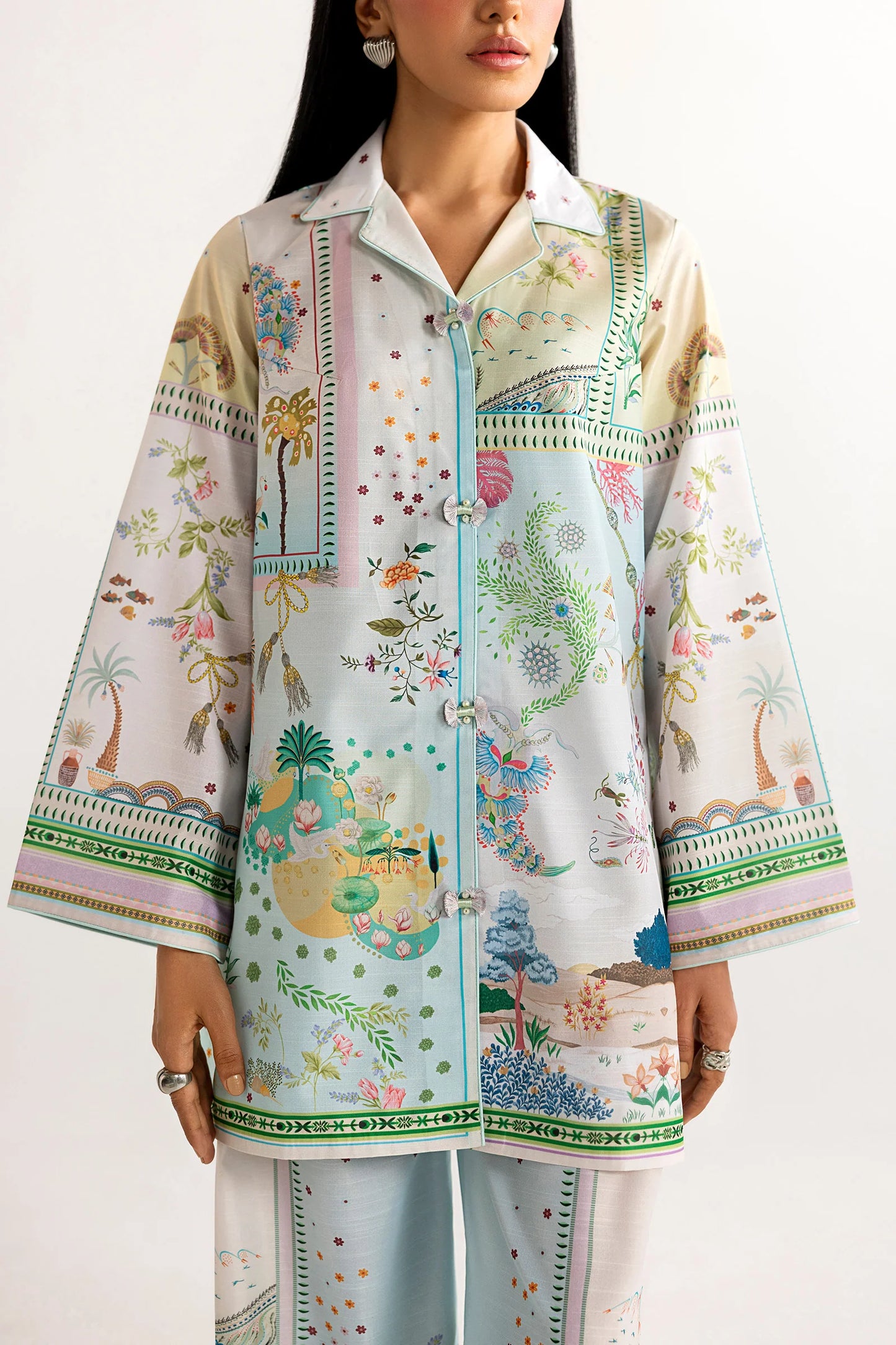 QPC-03 | Printed Co-ords '26 | Qalamkar