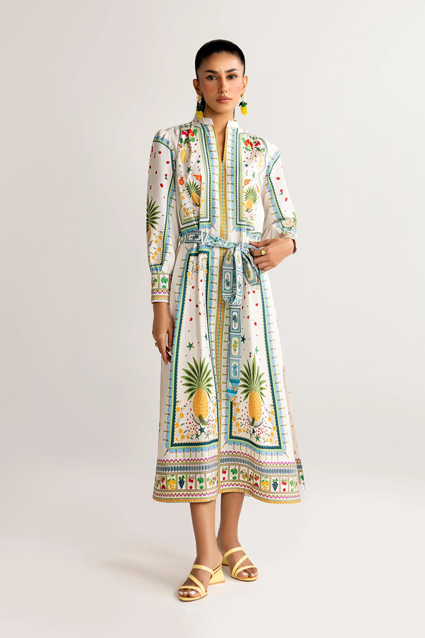 QPC-02 | Printed Co-ords '26 | Qalamkar