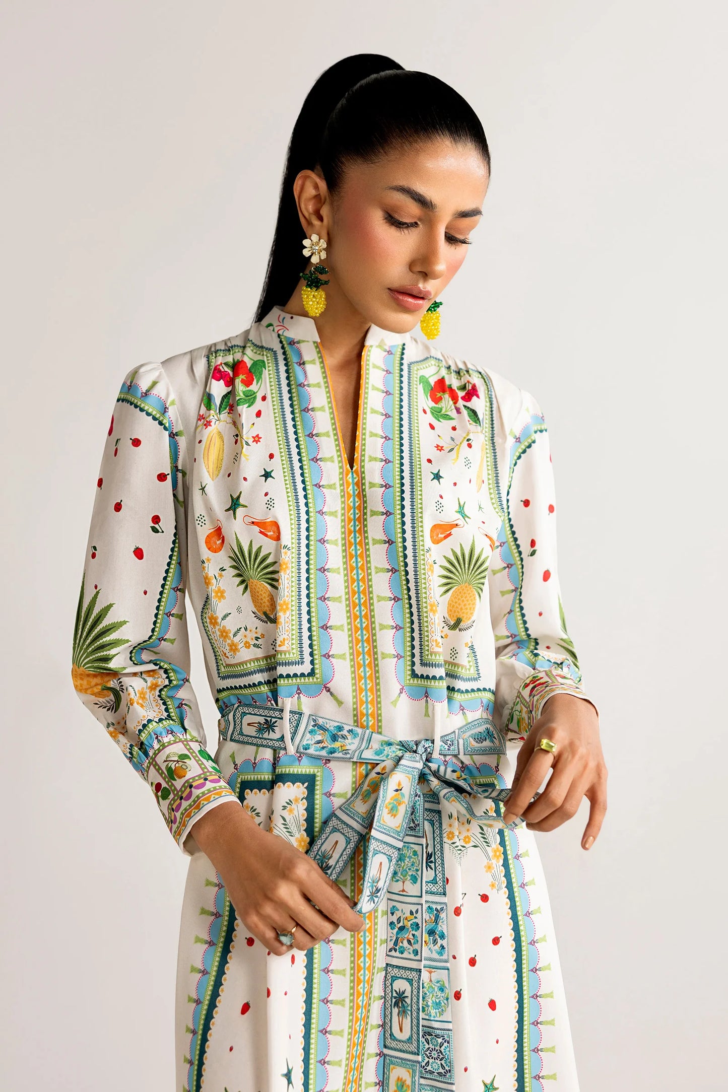 QPC-02 | Printed Co-ords '26 | Qalamkar