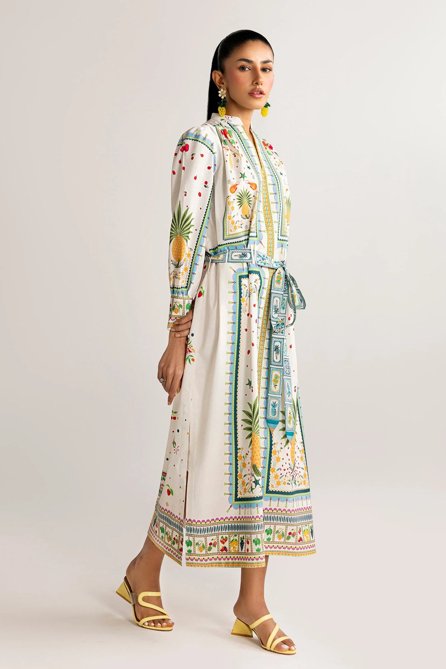 QPC-02 | Printed Co-ords '26 | Qalamkar