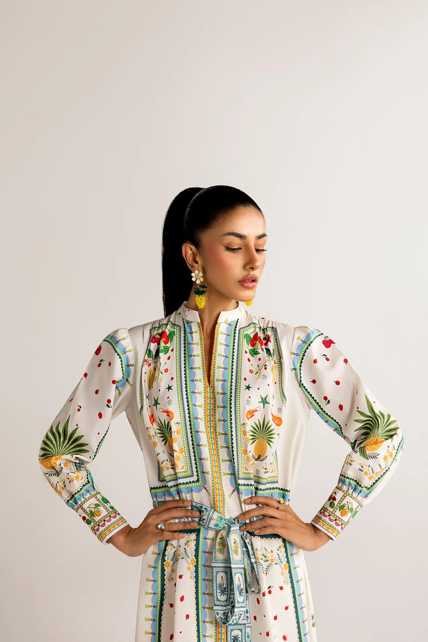 QPC-02 | Printed Co-ords '26 | Qalamkar