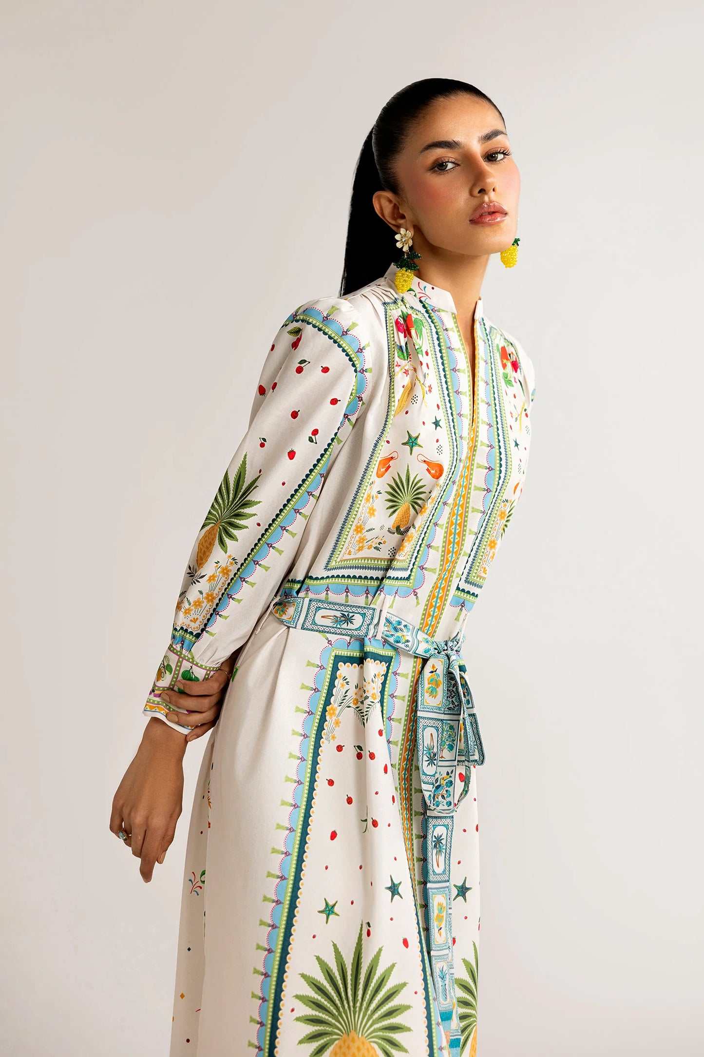 QPC-02 | Printed Co-ords '26 | Qalamkar