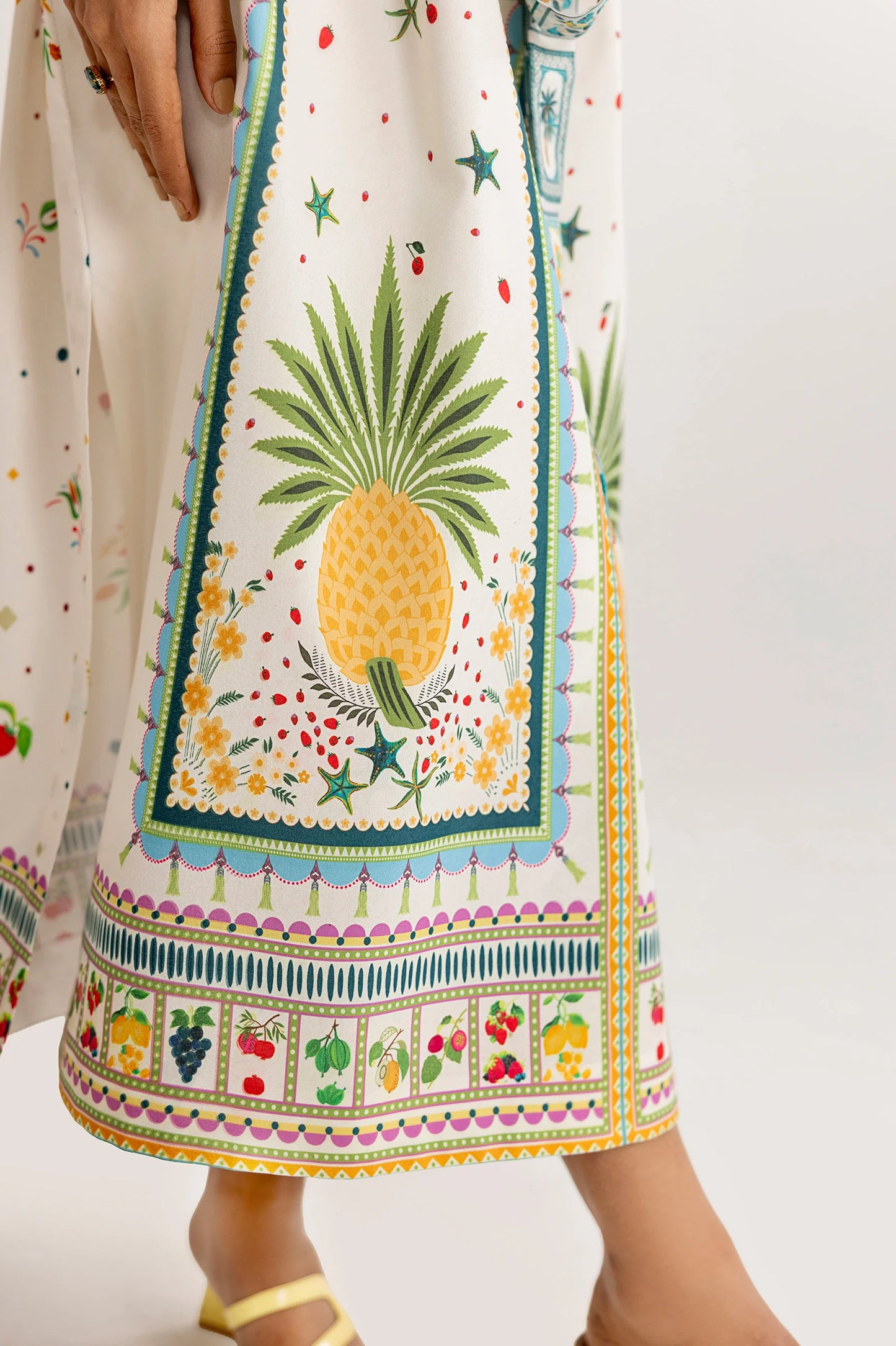 QPC-02 | Printed Co-ords '26 | Qalamkar