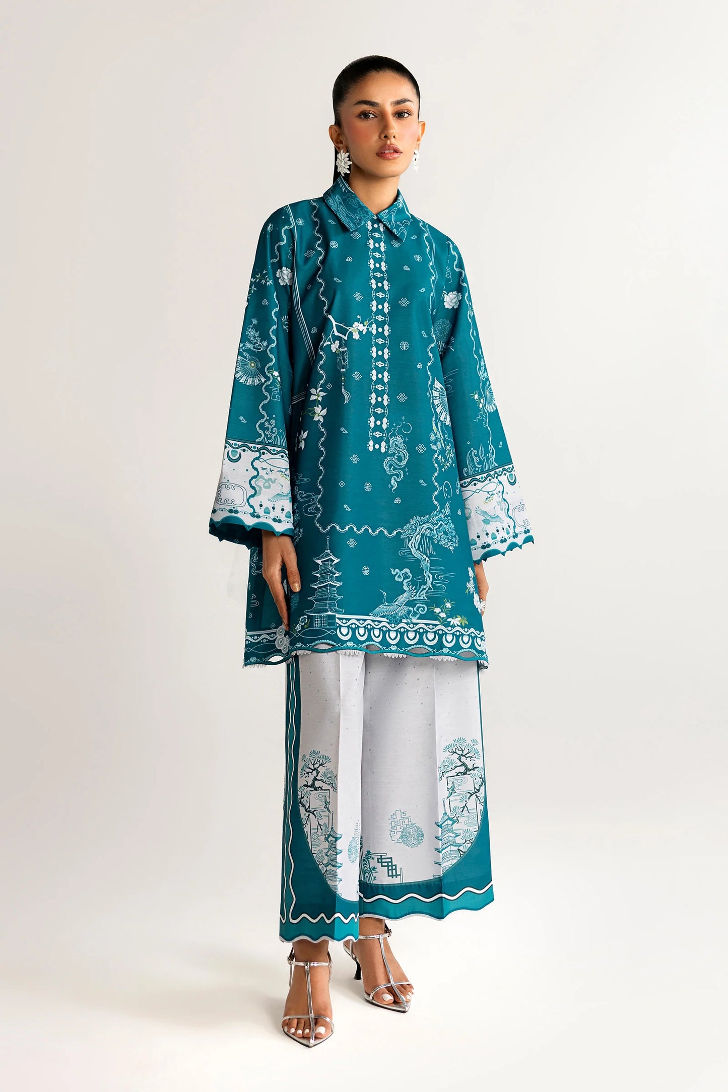 QPC-05 | Printed Co-ords '26 | Qalamkar