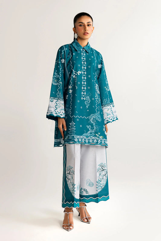QPC-05 | Printed Co-ords '26 | Qalamkar
