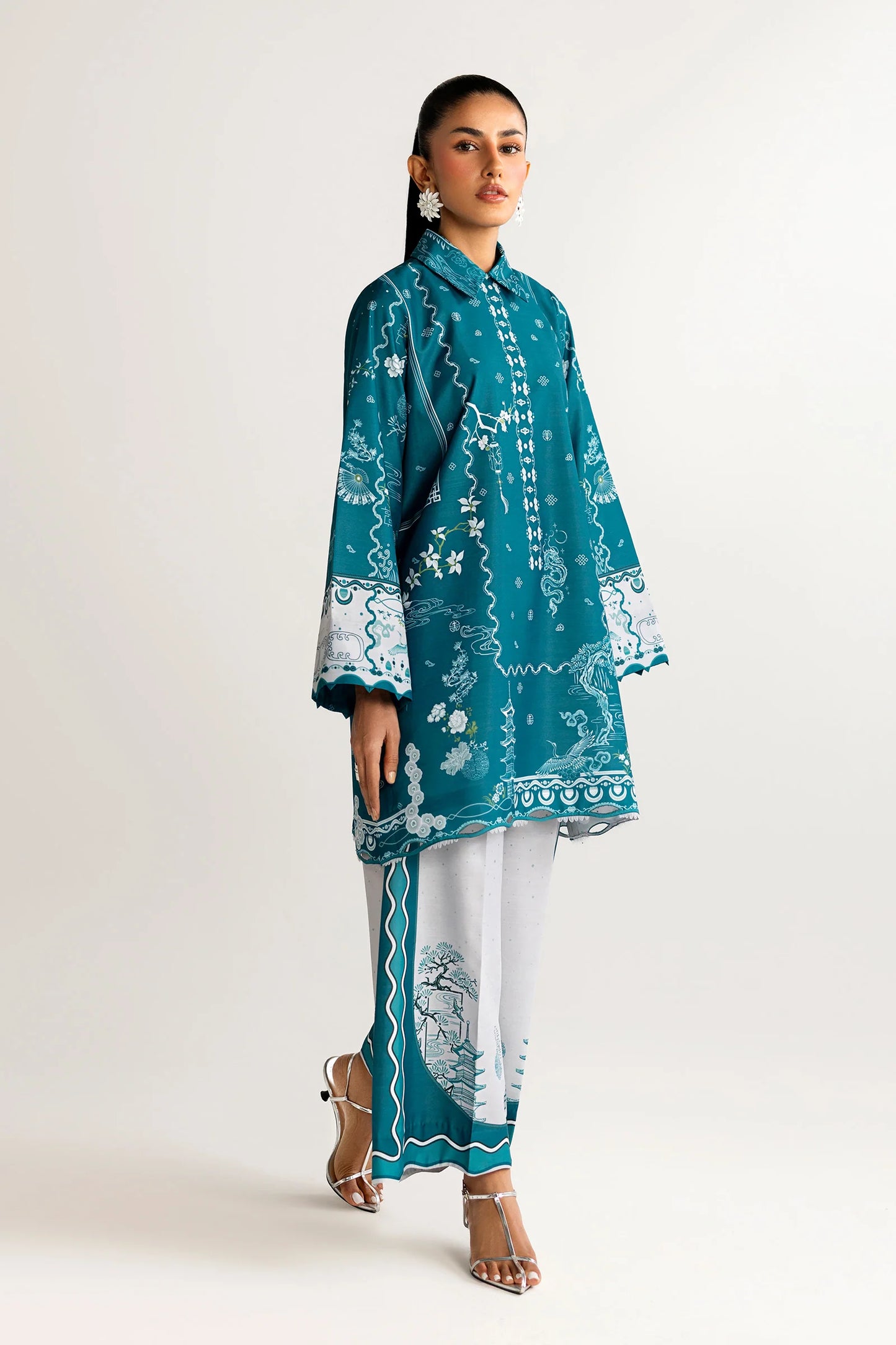 QPC-05 | Printed Co-ords '26 | Qalamkar