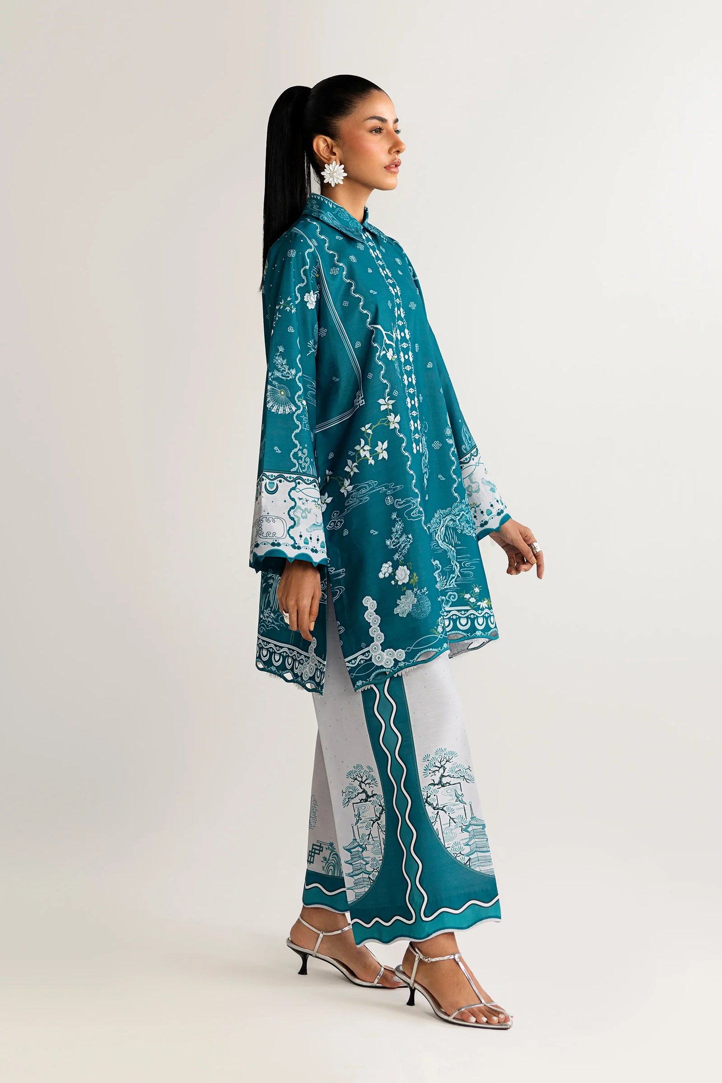QPC-05 | Printed Co-ords '26 | Qalamkar