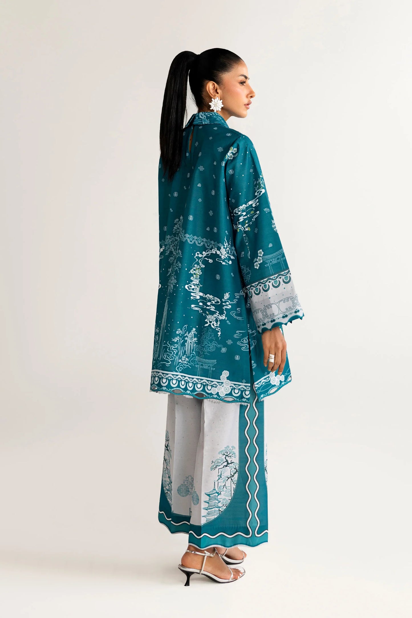 QPC-05 | Printed Co-ords '26 | Qalamkar