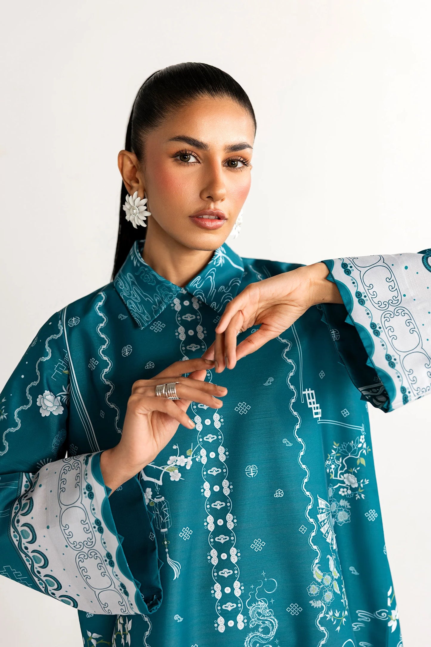 QPC-05 | Printed Co-ords '26 | Qalamkar