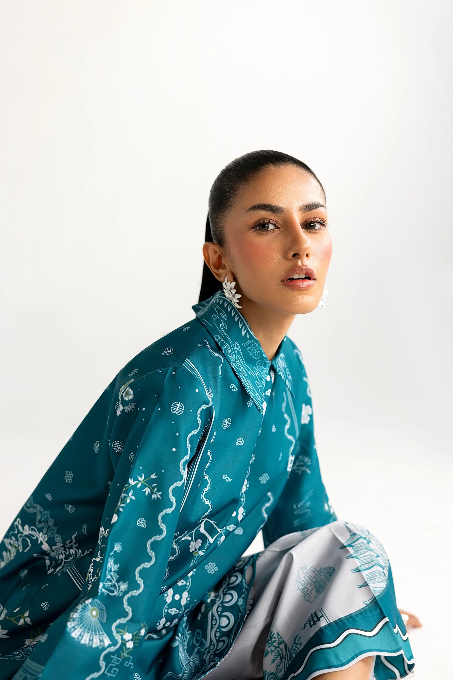 QPC-05 | Printed Co-ords '26 | Qalamkar