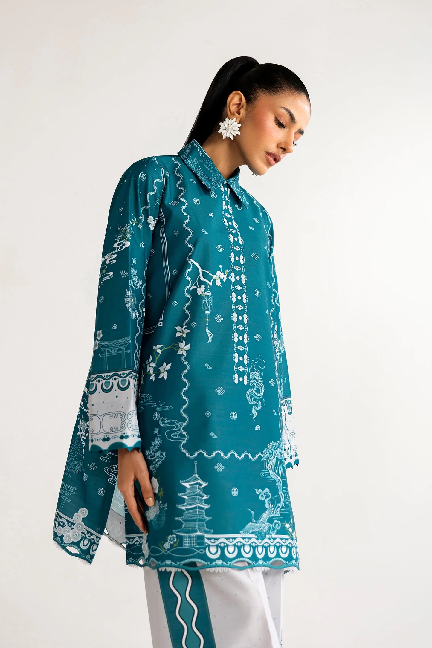 QPC-05 | Printed Co-ords '26 | Qalamkar