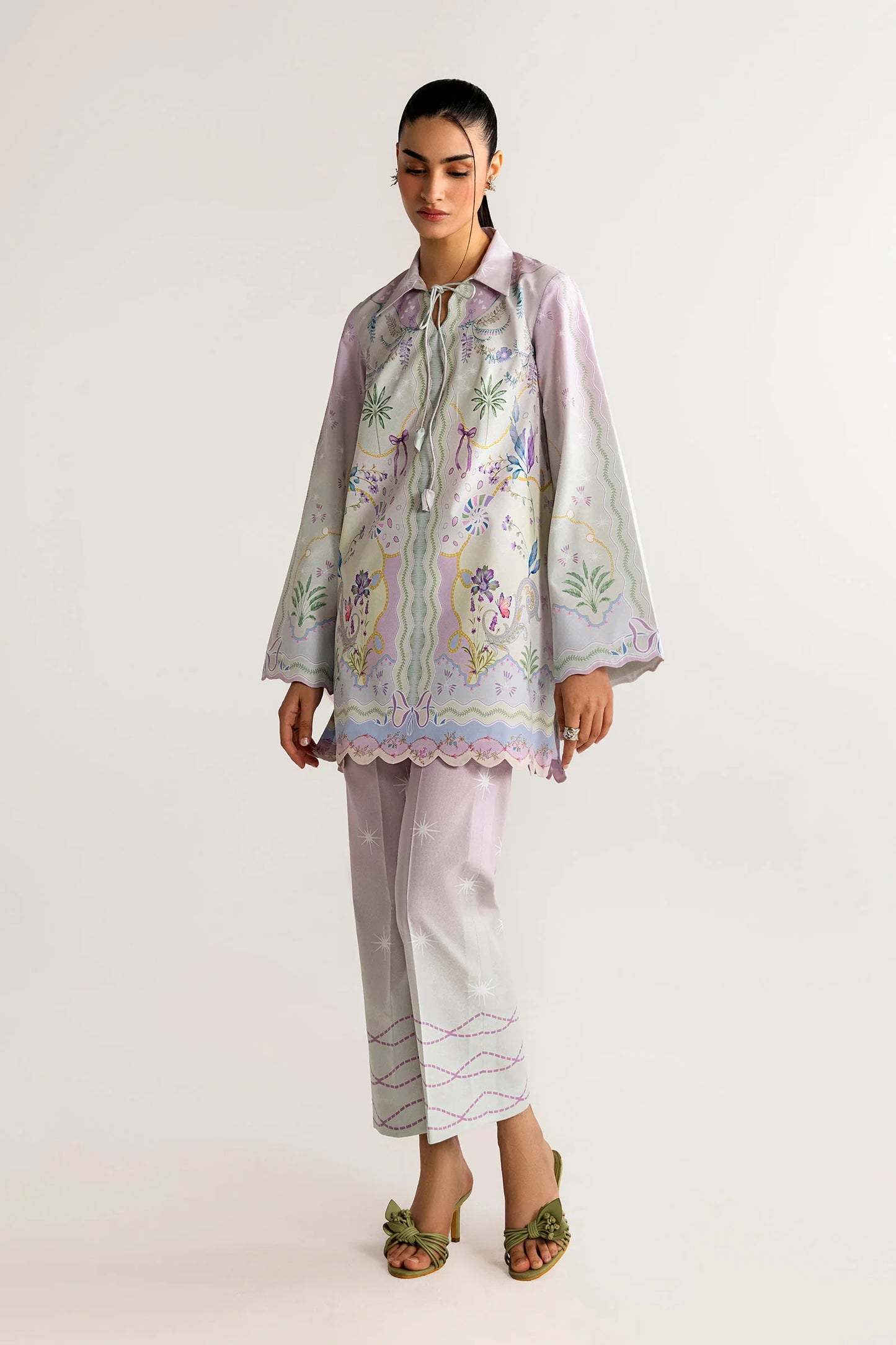 QPC-08 | Printed Co-ords '26 | Qalamkar