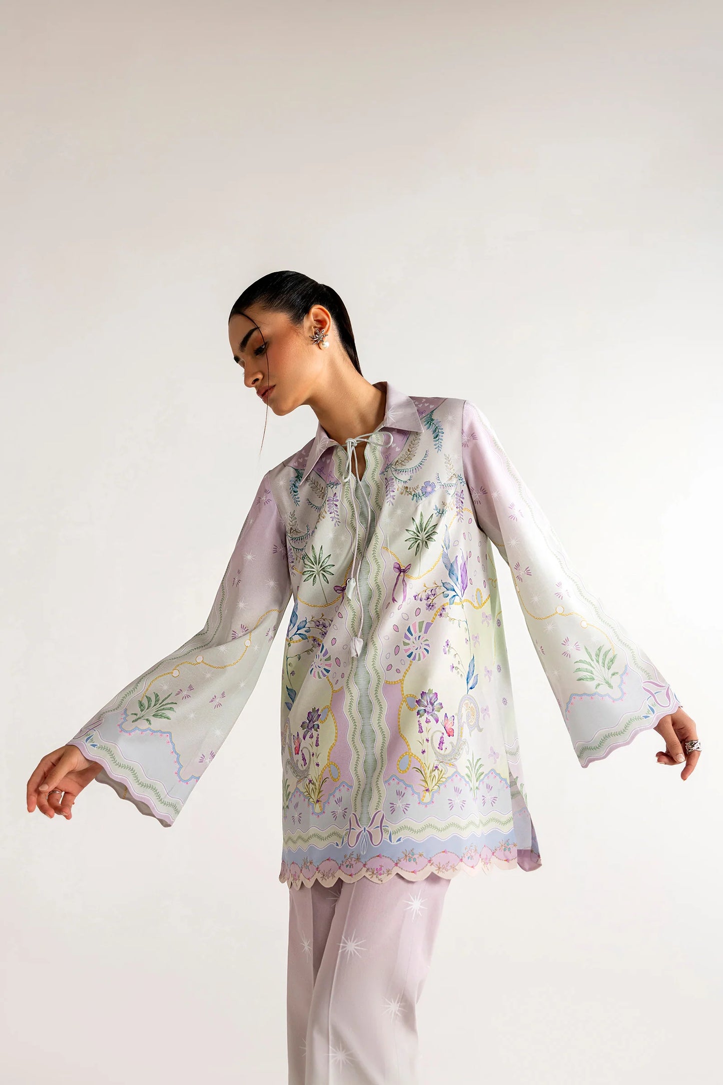 QPC-08 | Printed Co-ords '26 | Qalamkar