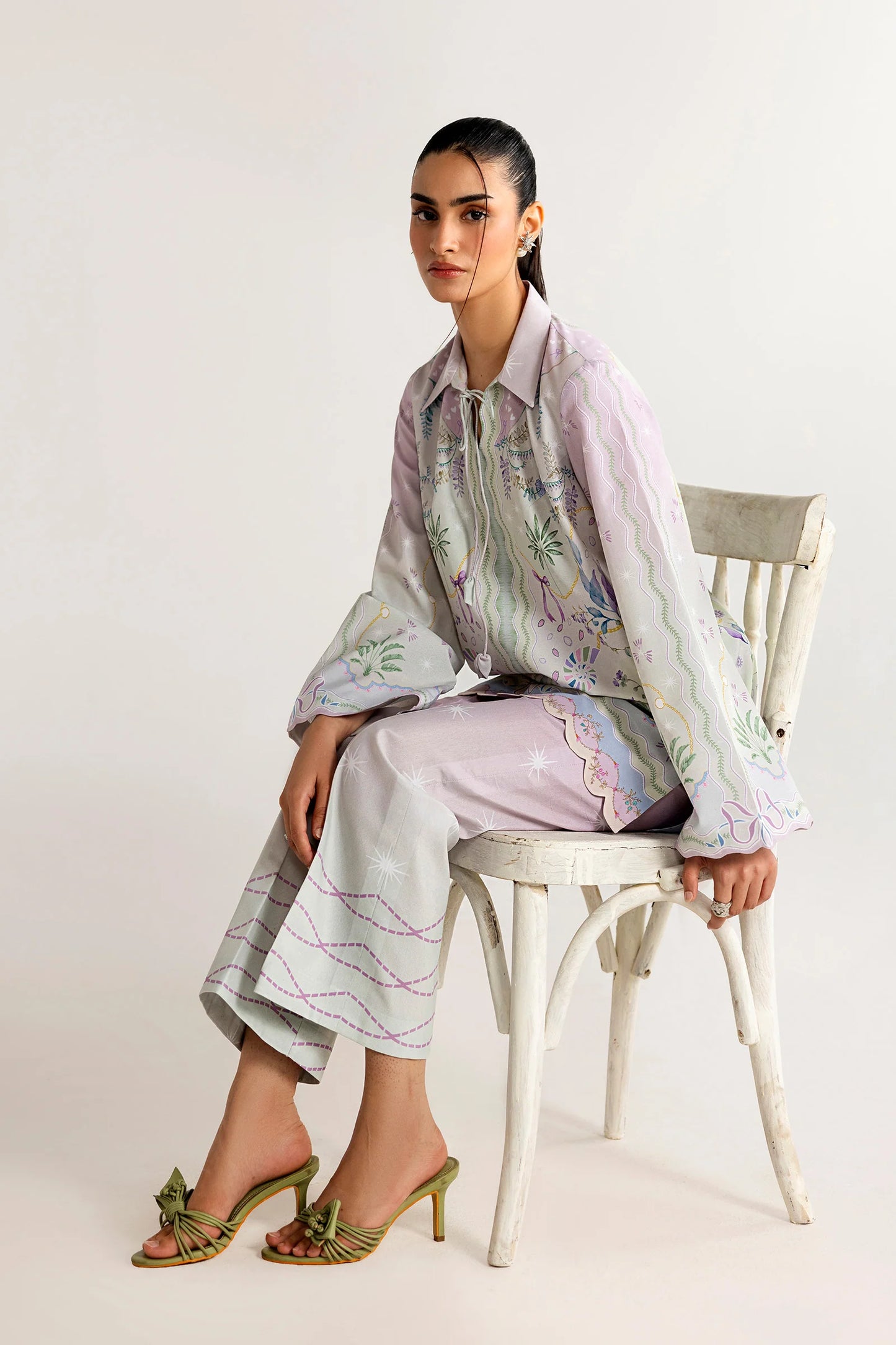 QPC-08 | Printed Co-ords '26 | Qalamkar