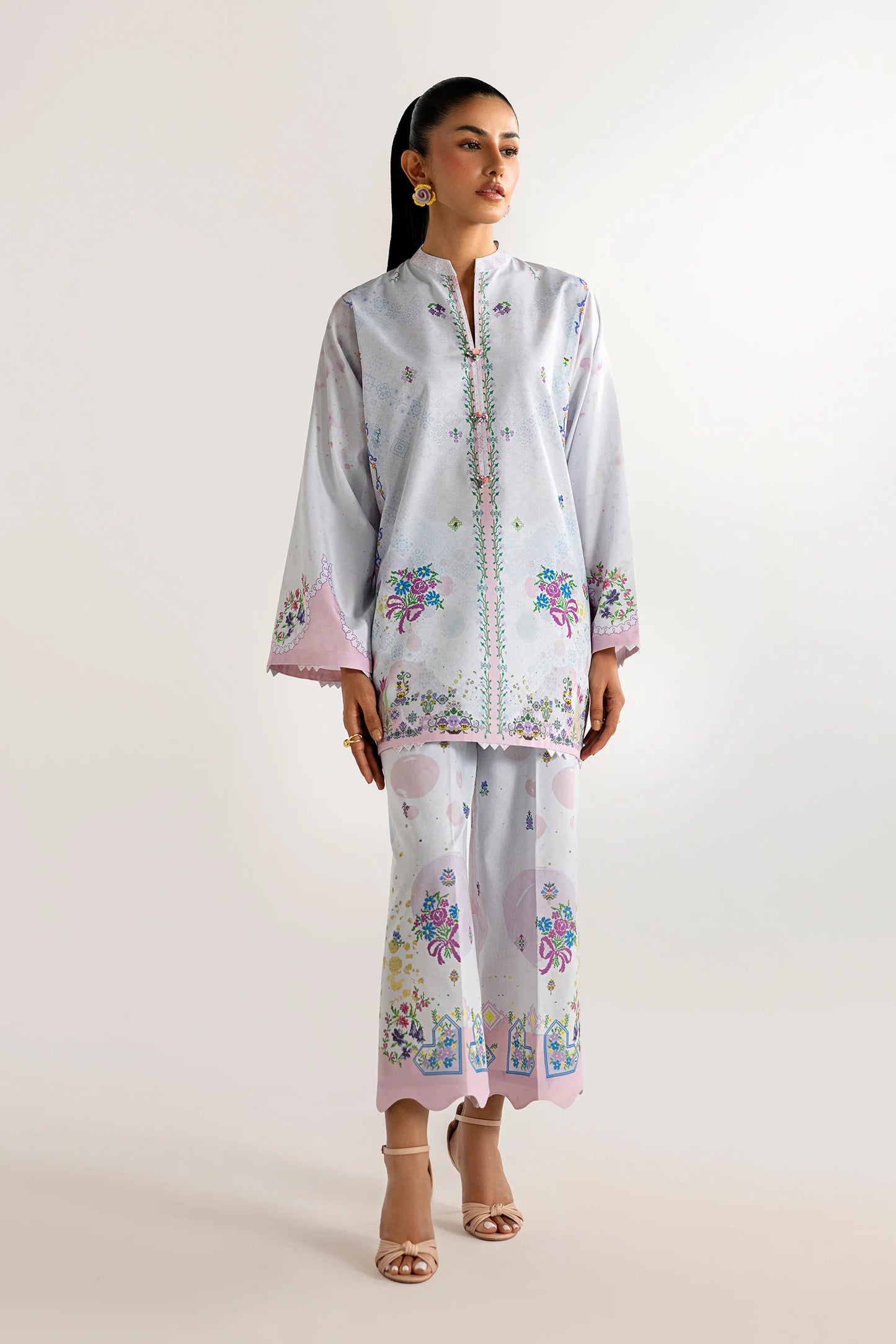 QPC-10 | Printed Co-ords '26 | Qalamkar