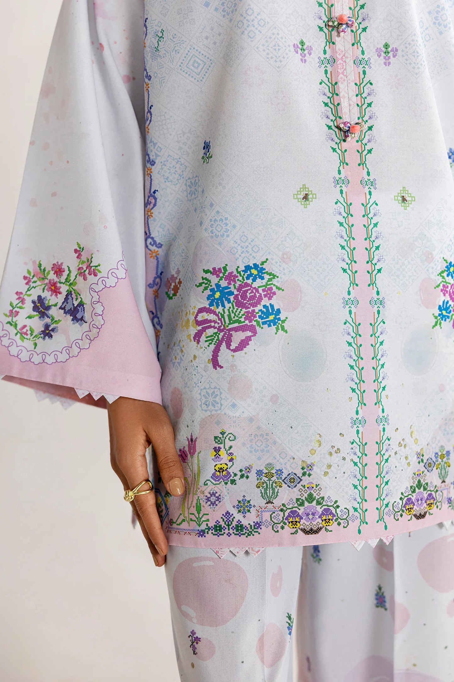 QPC-10 | Printed Co-ords '26 | Qalamkar