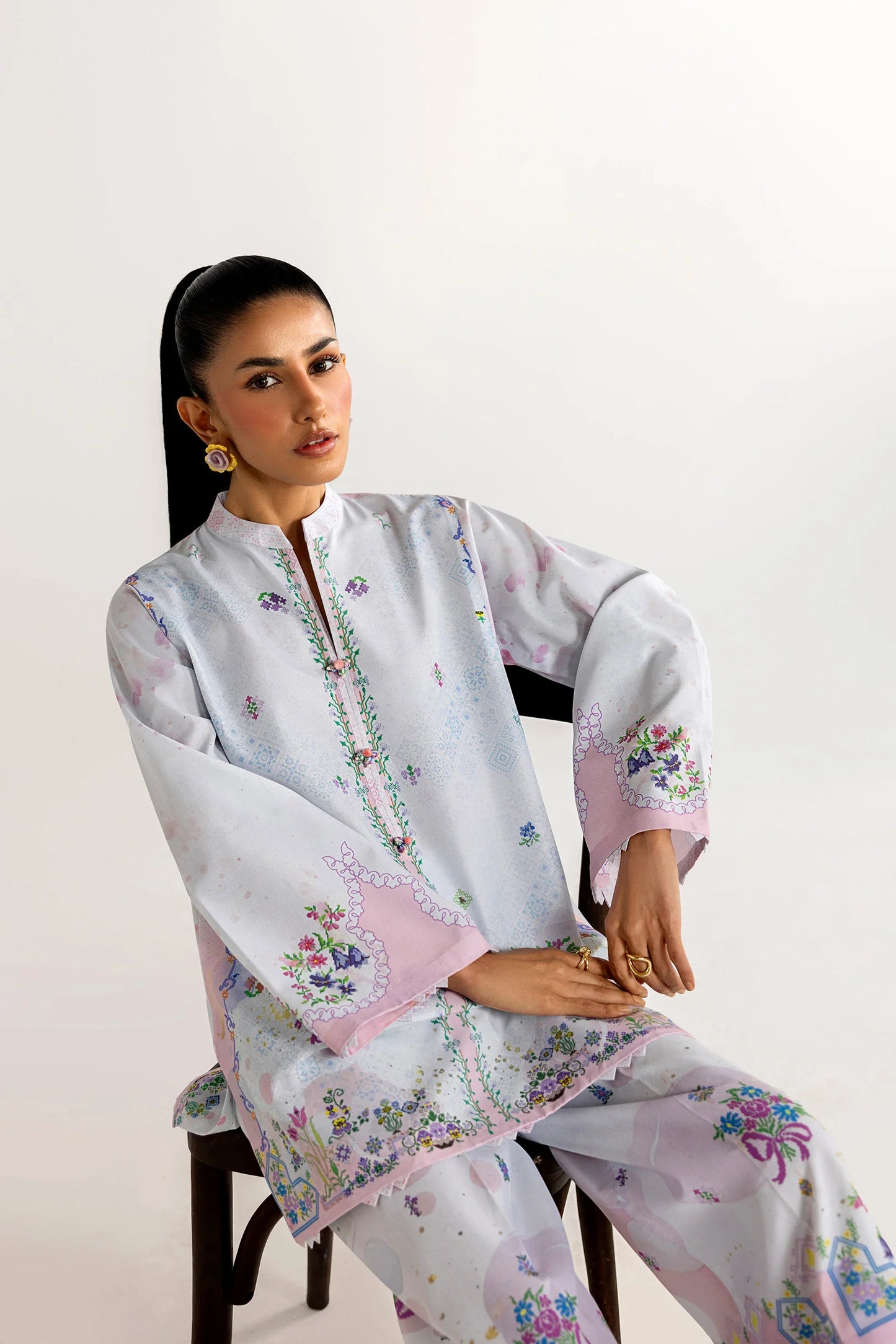 QPC-10 | Printed Co-ords '26 | Qalamkar