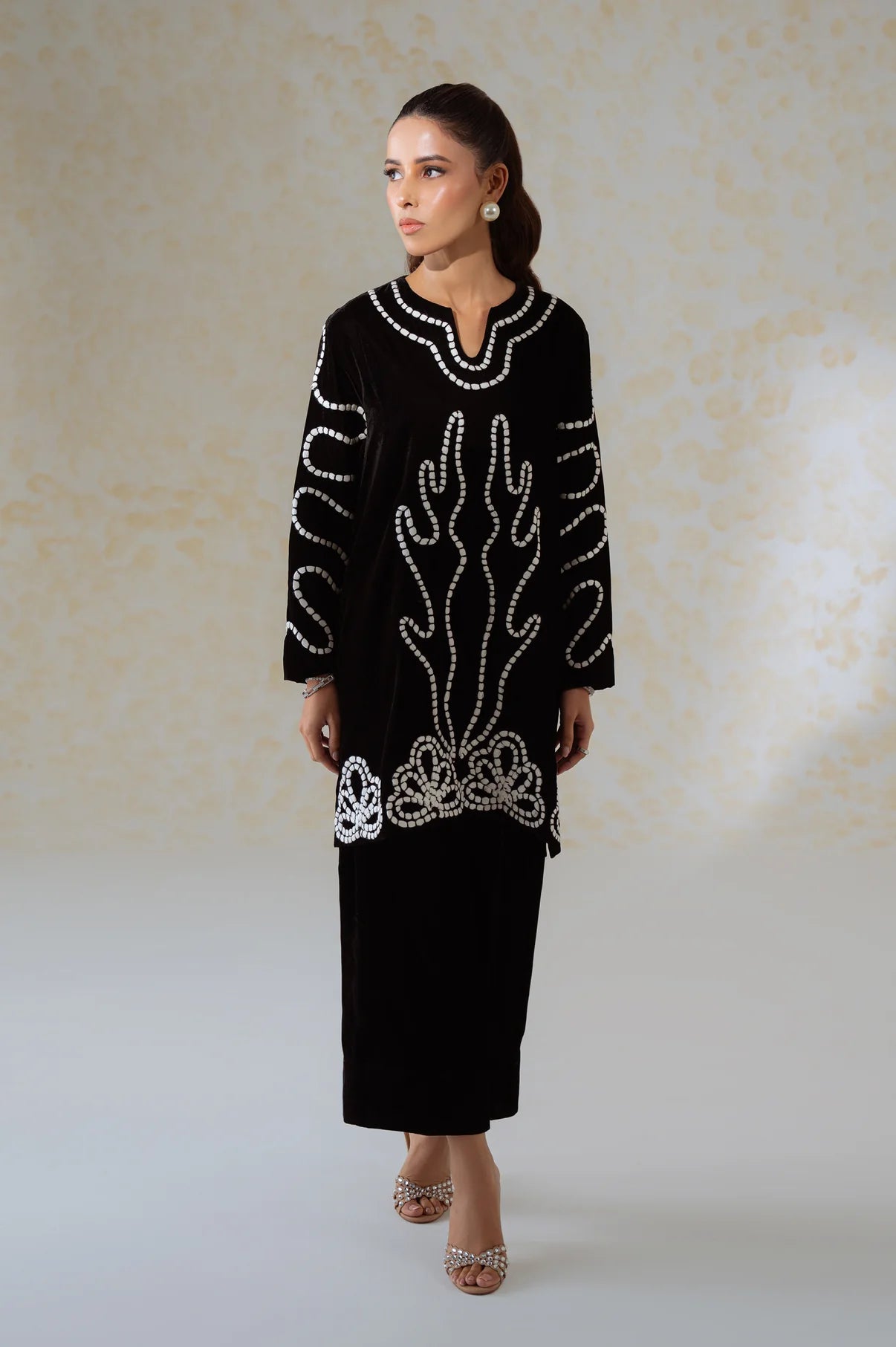 Noir Formal Set | Velvet Edit | La Pret