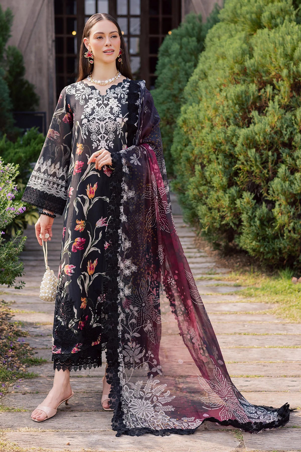 NSG-214 | Summer Lawn Collection '25 | Nureh