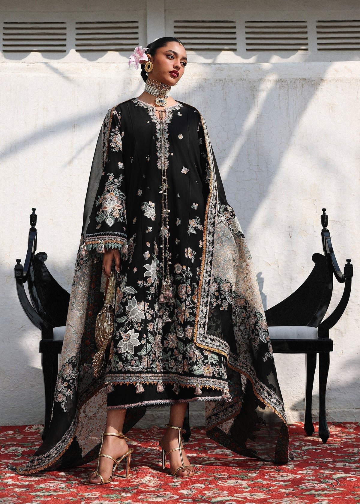 Sable | Luxury Lawn Eid Edit '26 | HUSSAIN REHAR