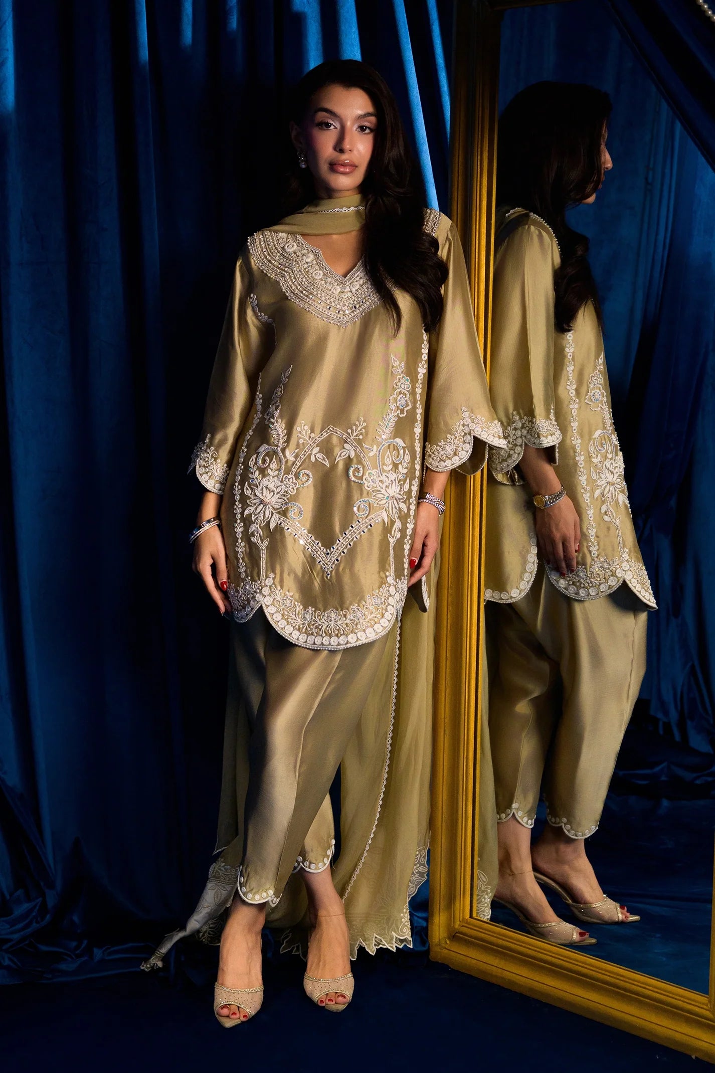 Azita Sand |  Ayra Festive Formals '26 | Flairs Studio