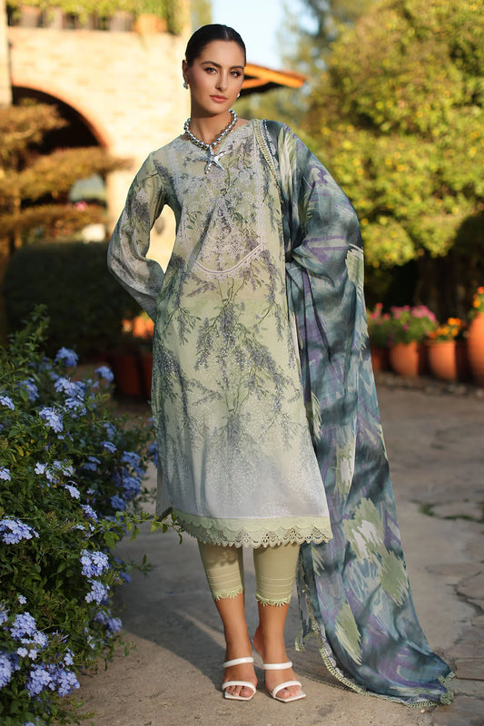 SP-195 | Summer Lawn Collection '25 | Nureh