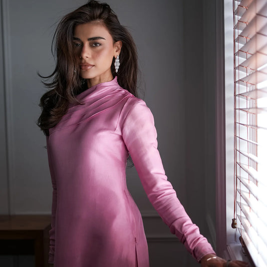 Powder Pink Moment | SADAF KANWAL