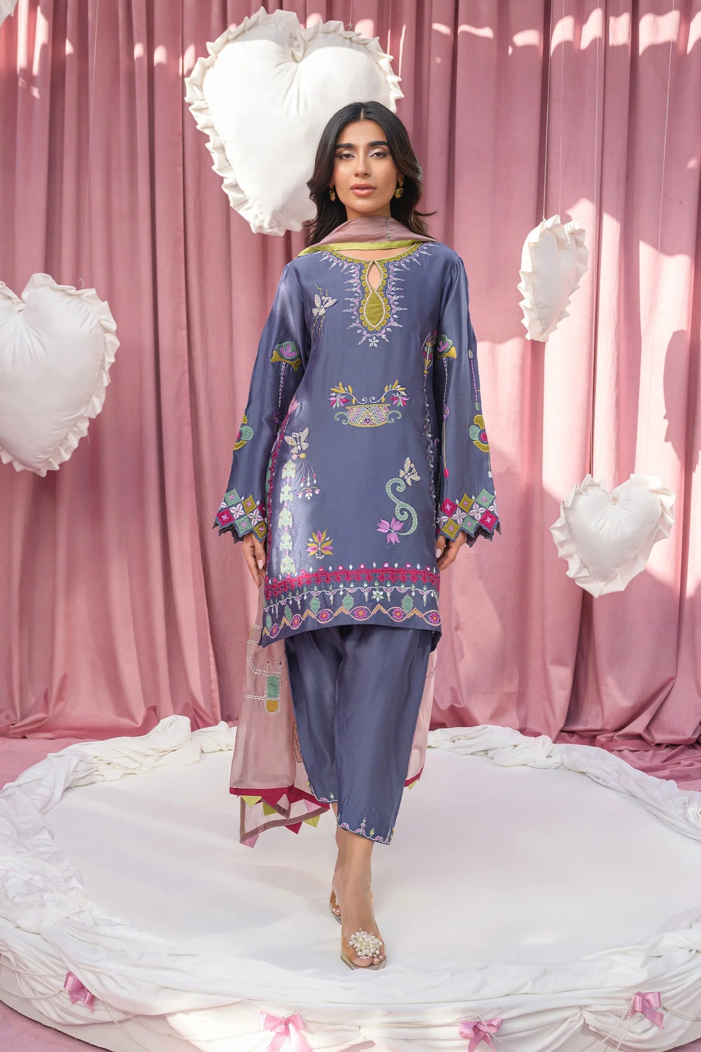 Lavender Glaze |  Eid Duo '26 | Flairs Studio