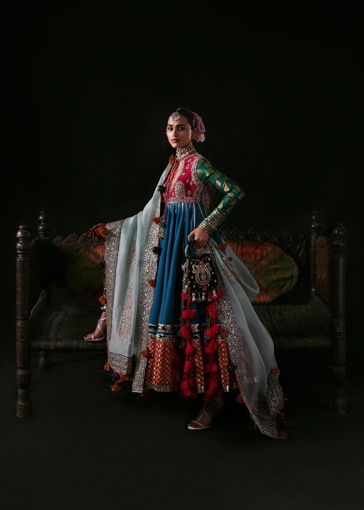 Neeli |  Nargis - Formal 26 | HUSSAIN REHAR