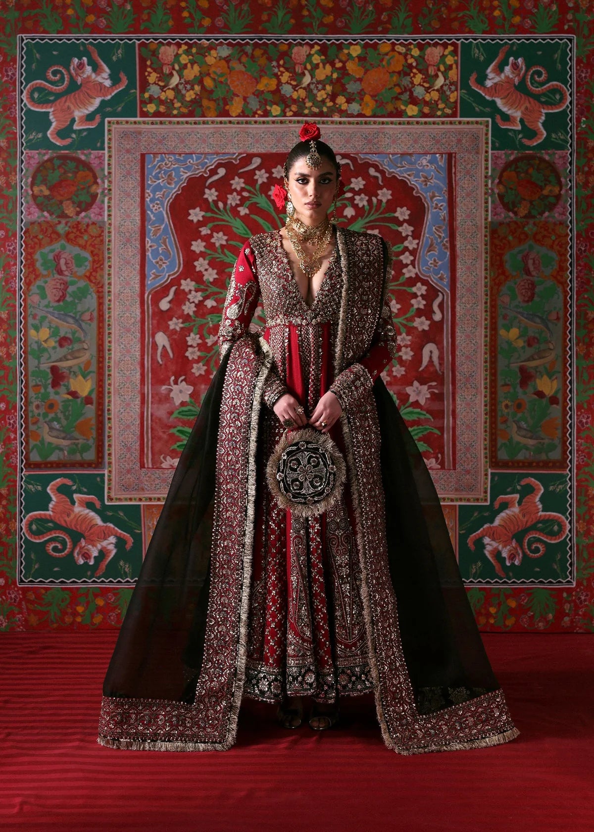 Gajra |  Nargis - Formal 26 | HUSSAIN REHAR