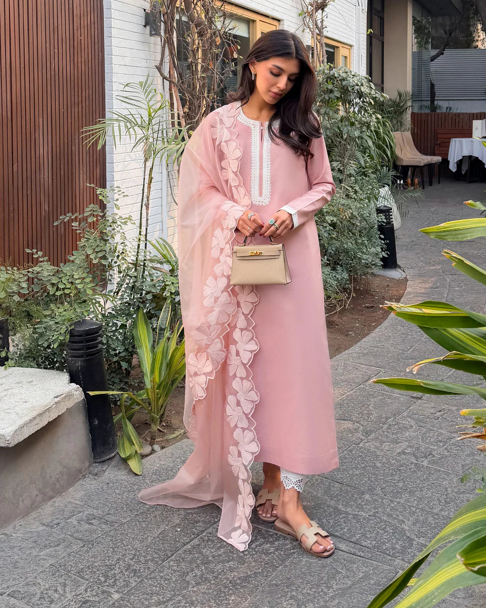 Blush Pink Kora set | LIRA