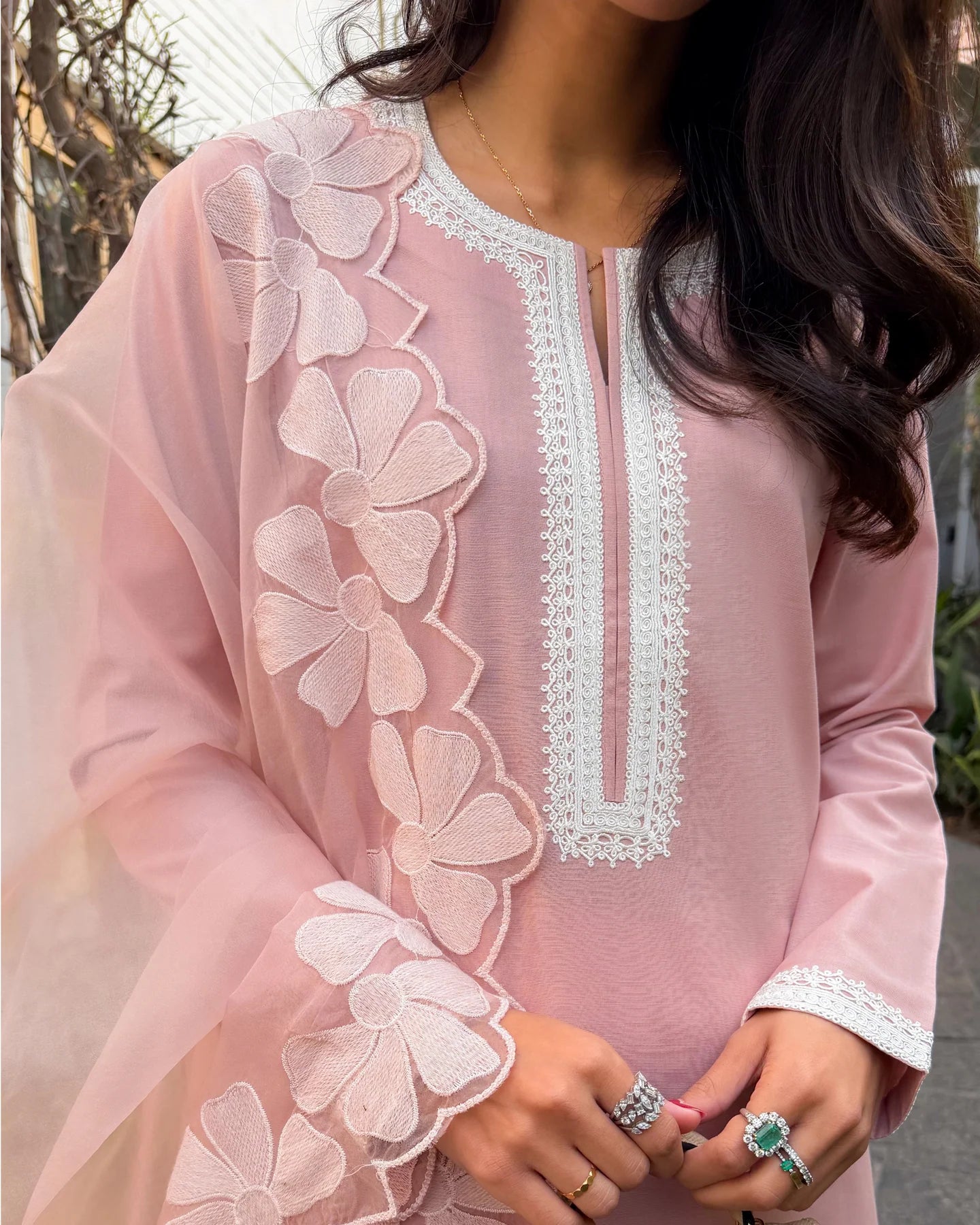 Blush Pink Kora set | LIRA