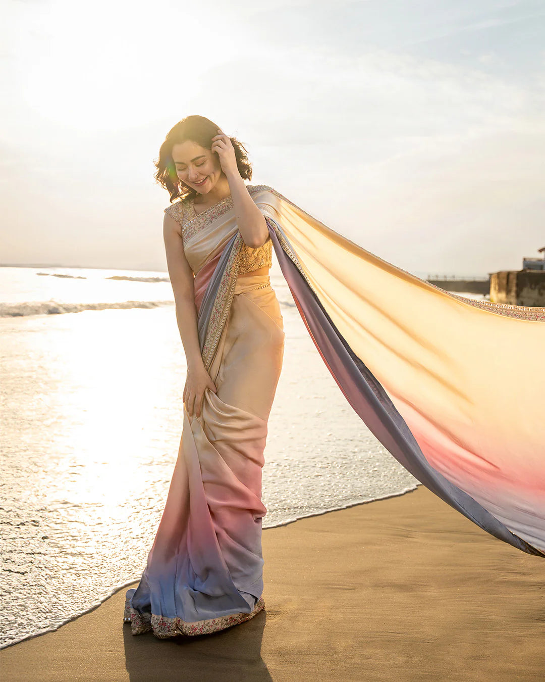 Lena (Saree) | Reina | Faiza Saqlain