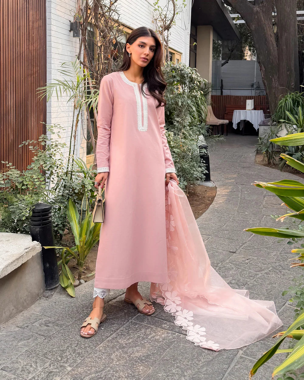 Blush Pink Kora set | LIRA